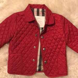 Burberry Children lightweight jacket - 12 months